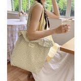 フリルトートバッグa4 トートバッグ大きめ お洒落 | SUNSHINE CLOSET | 詳細画像8