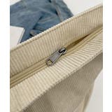 コーデュロイショルダーバッグ大きめ韓国風 | SUNSHINE CLOSET | 詳細画像25