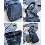 ミニバッグレディース デニムバッグウォッシュ加工 ショルダーバッグヴィンテージ風 | SUNSHINE CLOSET | 詳細画像21 