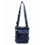 ミニバッグレディース デニムバッグウォッシュ加工 ショルダーバッグヴィンテージ風 | SUNSHINE CLOSET | 詳細画像25 