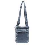 ミニバッグレディース デニムバッグウォッシュ加工 ショルダーバッグヴィンテージ風 | SUNSHINE CLOSET | 詳細画像26 