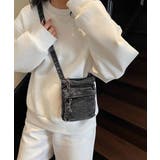 ミニバッグレディース デニムバッグウォッシュ加工 ショルダーバッグヴィンテージ風 | SUNSHINE CLOSET | 詳細画像7 