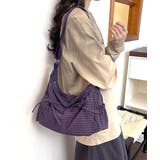 リボンショルダーバッグ 軽量ナイロンバッグ ワンショルダーバッグ | SUNSHINE CLOSET | 詳細画像11
