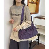 リボンショルダーバッグ 軽量ナイロンバッグ ワンショルダーバッグ | SUNSHINE CLOSET | 詳細画像12