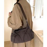 リボンショルダーバッグ 軽量ナイロンバッグ ワンショルダーバッグ | SUNSHINE CLOSET | 詳細画像15