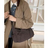 リボンショルダーバッグ 軽量ナイロンバッグ ワンショルダーバッグ | SUNSHINE CLOSET | 詳細画像16