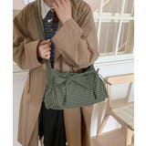 リボンショルダーバッグ 軽量ナイロンバッグ ワンショルダーバッグ | SUNSHINE CLOSET | 詳細画像20