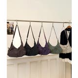 リボンショルダーバッグ 軽量ナイロンバッグ ワンショルダーバッグ | SUNSHINE CLOSET | 詳細画像22