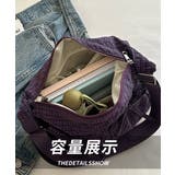 リボンショルダーバッグ 軽量ナイロンバッグ ワンショルダーバッグ | SUNSHINE CLOSET | 詳細画像26