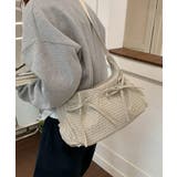 リボンショルダーバッグ 軽量ナイロンバッグ ワンショルダーバッグ | SUNSHINE CLOSET | 詳細画像3