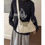 リボンショルダーバッグ 軽量ナイロンバッグ ワンショルダーバッグ | SUNSHINE CLOSET | 詳細画像5