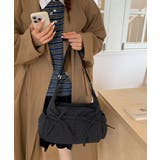 リボンショルダーバッグ 軽量ナイロンバッグ ワンショルダーバッグ | SUNSHINE CLOSET | 詳細画像8