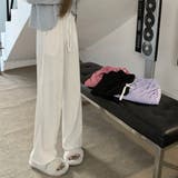 セミワイドパンツハイウエストロングパンツ | SUNSHINE CLOSET | 詳細画像13 