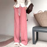 セミワイドパンツハイウエストロングパンツ | SUNSHINE CLOSET | 詳細画像14 