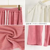 セミワイドパンツハイウエストロングパンツ | SUNSHINE CLOSET | 詳細画像4 