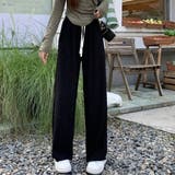 セミワイドパンツハイウエストロングパンツ | SUNSHINE CLOSET | 詳細画像6 