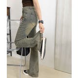 セミフレアデニムパンツ 美脚デニムパンツ | SUNSHINE CLOSET | 詳細画像21 