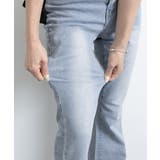 セミフレアデニムパンツ 美脚デニムパンツ | SUNSHINE CLOSET | 詳細画像30 