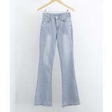 セミフレアデニムパンツ 美脚デニムパンツ | SUNSHINE CLOSET | 詳細画像40 