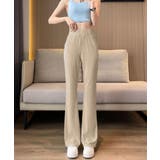 セミフレアパンツレディース ロングパンツ | SUNSHINE CLOSET | 詳細画像10 