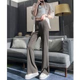 セミフレアパンツレディース ロングパンツ | SUNSHINE CLOSET | 詳細画像11 