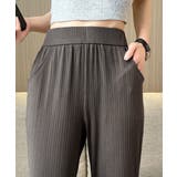 セミフレアパンツレディース ロングパンツ | SUNSHINE CLOSET | 詳細画像13 