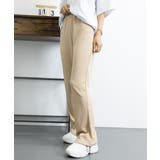 セミフレアパンツレディース ロングパンツ | SUNSHINE CLOSET | 詳細画像17 