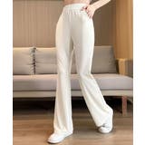 セミフレアパンツレディース ロングパンツ | SUNSHINE CLOSET | 詳細画像2 