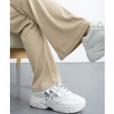 セミフレアパンツレディース ロングパンツ | SUNSHINE CLOSET | 詳細画像20 