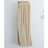 セミフレアパンツレディース ロングパンツ | SUNSHINE CLOSET | 詳細画像22 