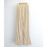 セミフレアパンツレディース ロングパンツ | SUNSHINE CLOSET | 詳細画像23 