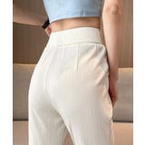 セミフレアパンツレディース ロングパンツ | SUNSHINE CLOSET | 詳細画像3 