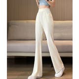 セミフレアパンツレディース ロングパンツ | SUNSHINE CLOSET | 詳細画像4 