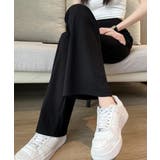 セミフレアパンツレディース ロングパンツ | SUNSHINE CLOSET | 詳細画像5 