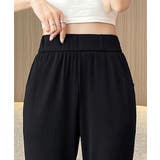 セミフレアパンツレディース ロングパンツ | SUNSHINE CLOSET | 詳細画像6 