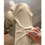 セミフレアパンツレディース ロングパンツ | SUNSHINE CLOSET | 詳細画像9 