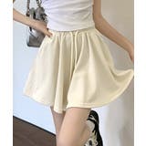 シンプルAラインショートパンツレディース | SUNSHINE CLOSET | 詳細画像1 