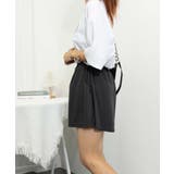 シンプルAラインショートパンツレディース | SUNSHINE CLOSET | 詳細画像11 