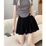 シンプルAラインショートパンツレディース | SUNSHINE CLOSET | 詳細画像6 