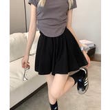 シンプルAラインショートパンツレディース | SUNSHINE CLOSET | 詳細画像7 