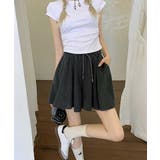 シンプルAラインショートパンツレディース | SUNSHINE CLOSET | 詳細画像8 