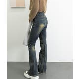 レトロ セミフレアデニムパンツレディース | SUNSHINE CLOSET | 詳細画像21 
