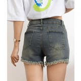 ウォッシュデニムショートパンツレディース | SUNSHINE CLOSET | 詳細画像13 