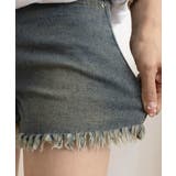 ウォッシュデニムショートパンツレディース | SUNSHINE CLOSET | 詳細画像14 