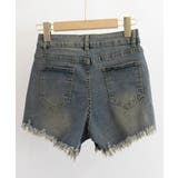 ウォッシュデニムショートパンツレディース | SUNSHINE CLOSET | 詳細画像16 