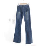 セミフレアデニムパンツ美脚フリンジパンツ | SUNSHINE CLOSET | 詳細画像23 