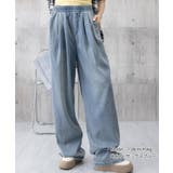 パンツ夏新作 脚長 軽量パンツさらさら素材 | SUNSHINE CLOSET | 詳細画像28 