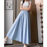 ワイドパンツ 冷感キュロットパンツ春夏秋 | SUNSHINE CLOSET | 詳細画像10 