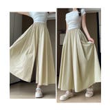 ワイドパンツ 冷感キュロットパンツ春夏秋 | SUNSHINE CLOSET | 詳細画像2 