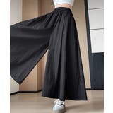 ワイドパンツ 冷感キュロットパンツ春夏秋 | SUNSHINE CLOSET | 詳細画像4 